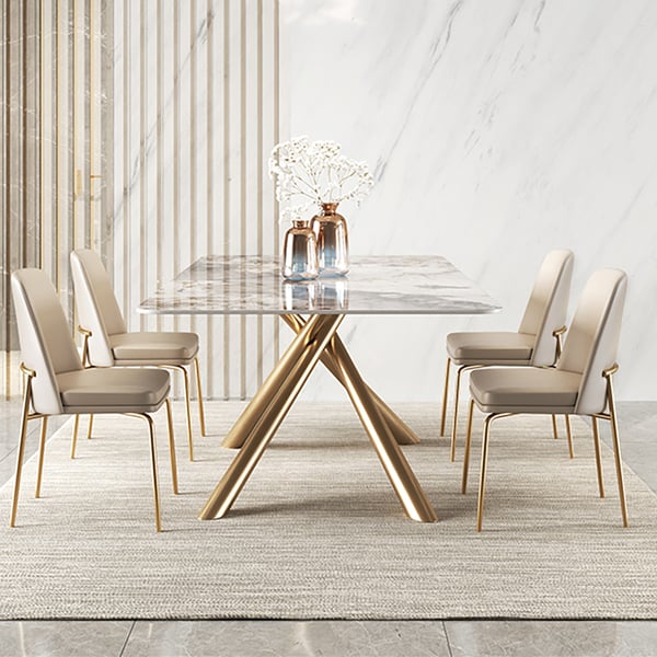 Milan Dining Table With Unique Look