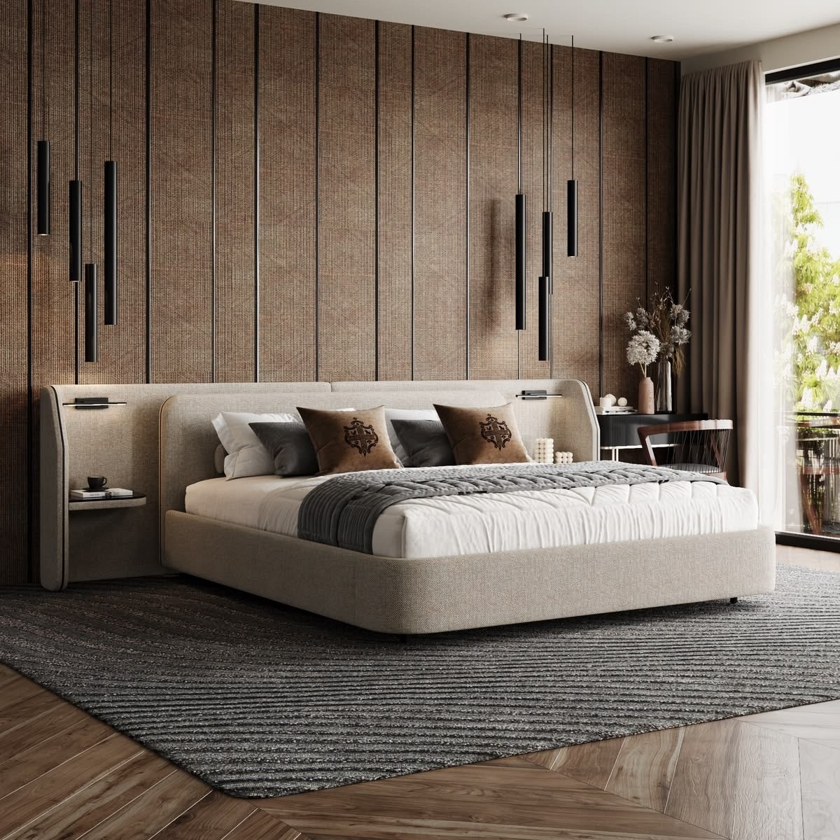 Mucus Elegant Bed