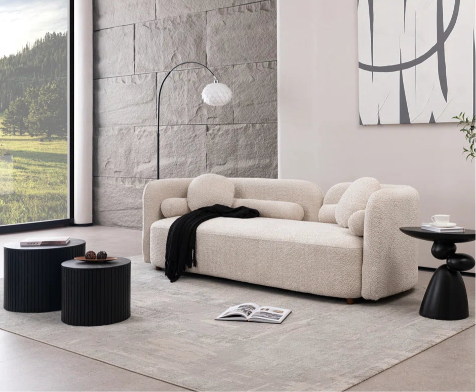 Aahed Aalmiron Indy Sofa