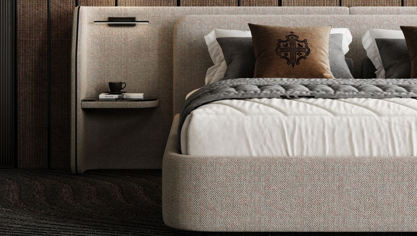 Mucus Elegant Bed