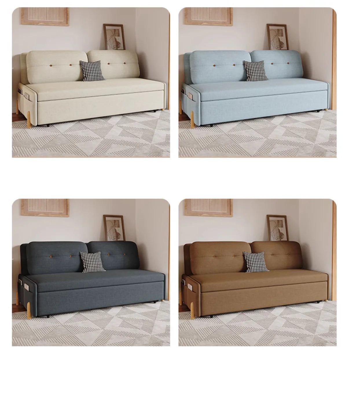 Jane Sofa Cum Bed