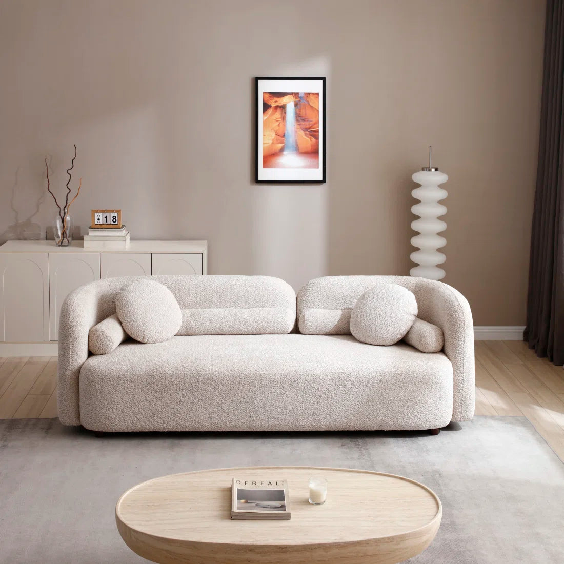 Aahed Aalmiron Indy Sofa