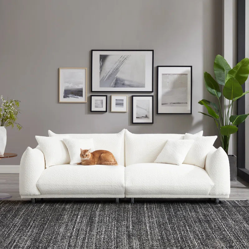 Jaffe buckle sofa 3 seater