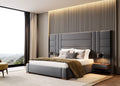 Belgium Large Headboard Bed