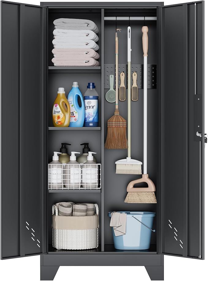 Multi-Purpose Utility Storage Cabinet