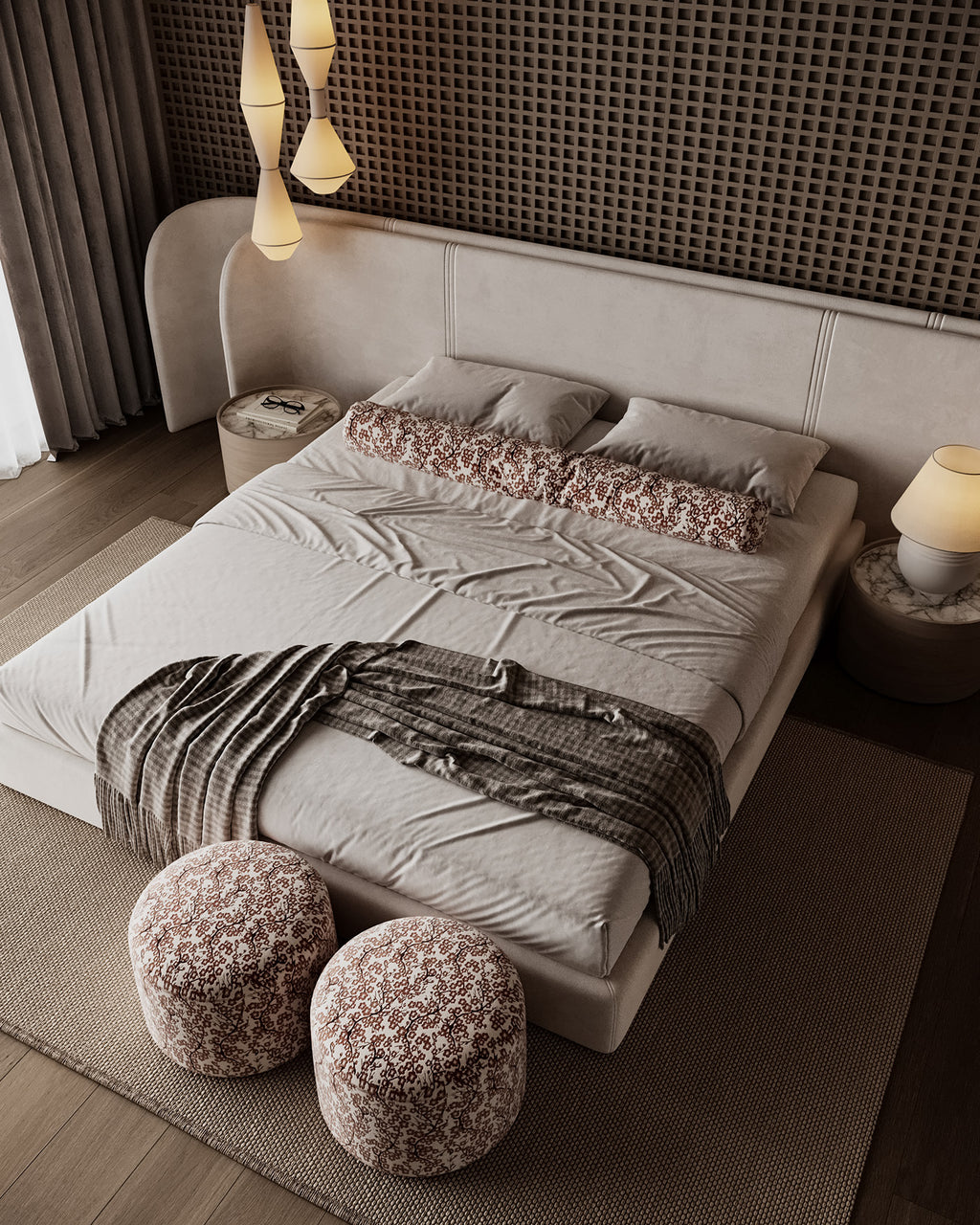 Jeffrey Upholstery Bed