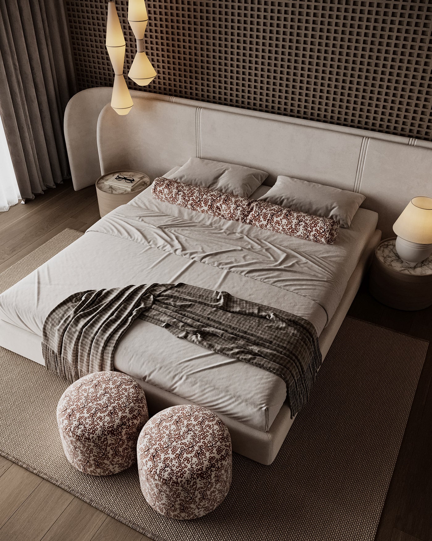 Jeffrey Upholstery Bed