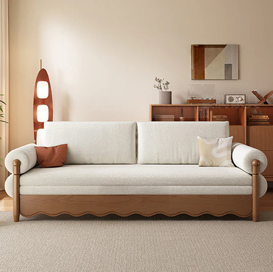 Wooden Hutchison Sofa Cum Bed