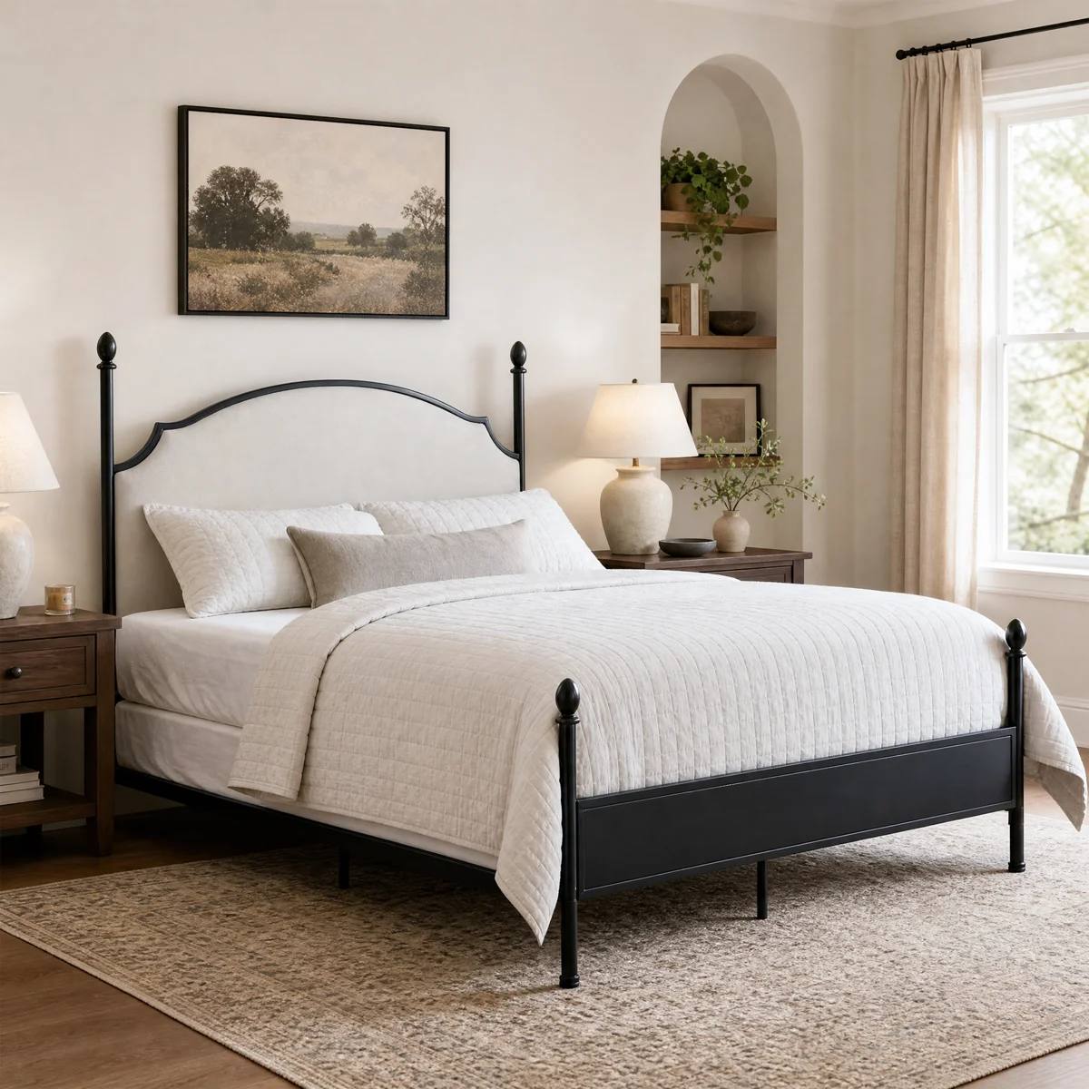 Barb Four Poster Bed