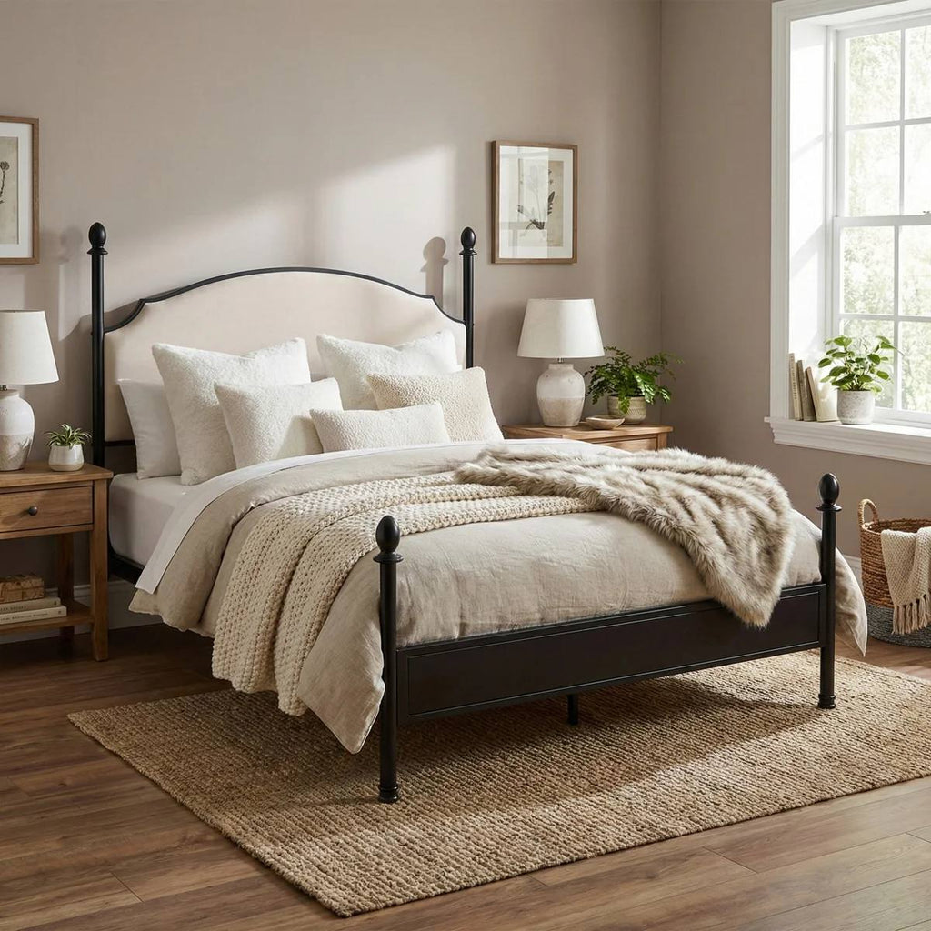 Barb Four Poster Bed