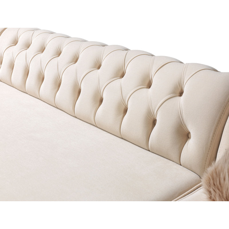 Roman Sectional Sofa With Comfort