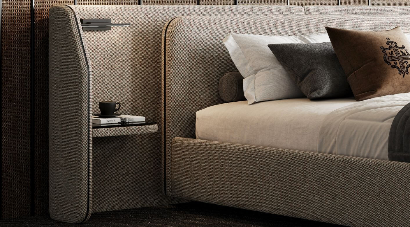 Mucus Elegant Bed