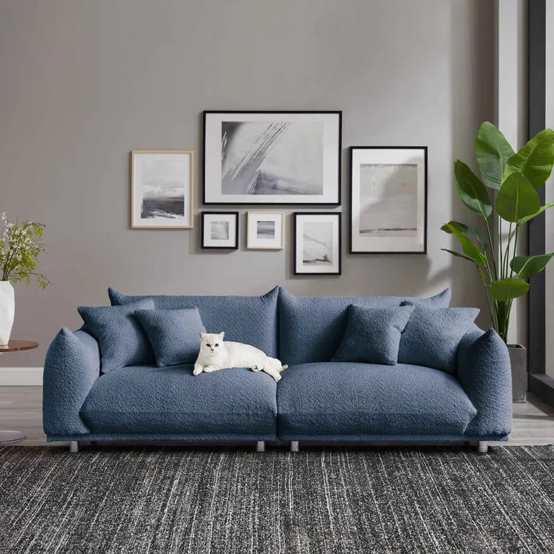 Jaffe Buckle Sofa 3 Seater