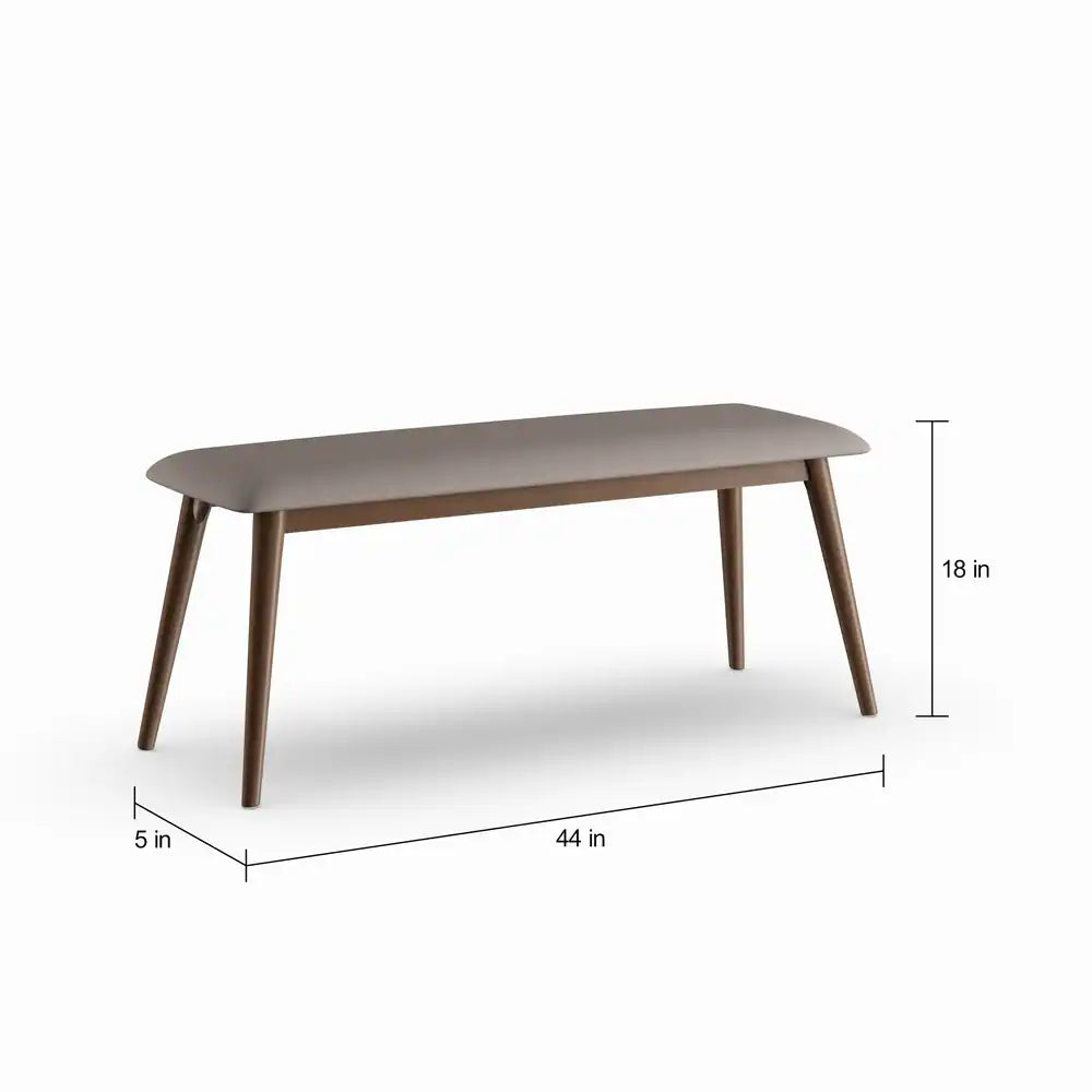 Oak Finish Dining Table