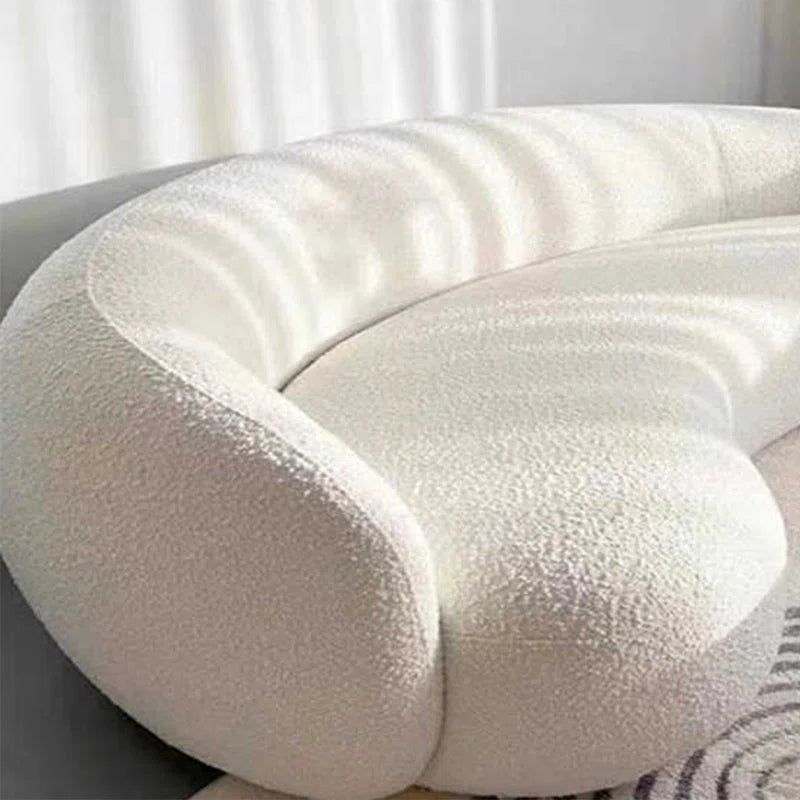 Aahed Jury Curve Sofa