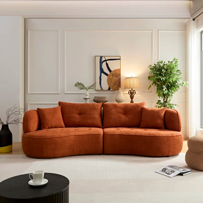 Aahed Korean curve sofa