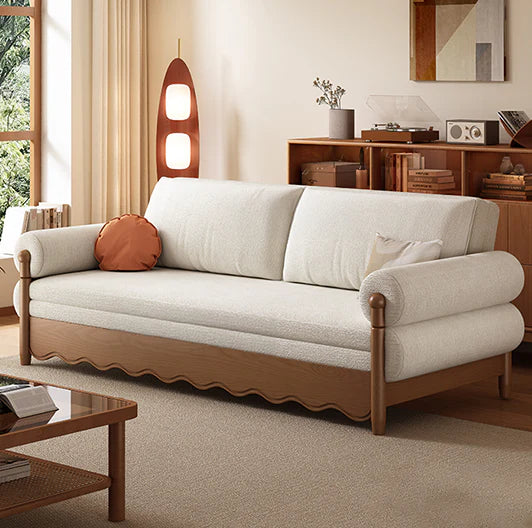 Wooden Hutchison Sofa Cum Bed