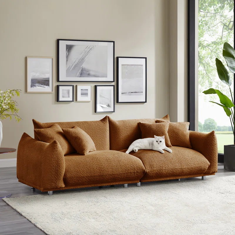 Jaffe buckle sofa 3 seater