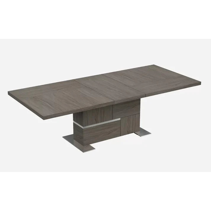Dining Table with 6 Chairs Butterfly Leaf Dining Set