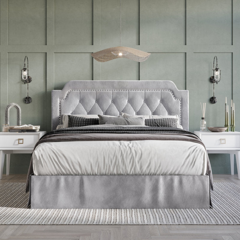 Aspen Upholstered Bed