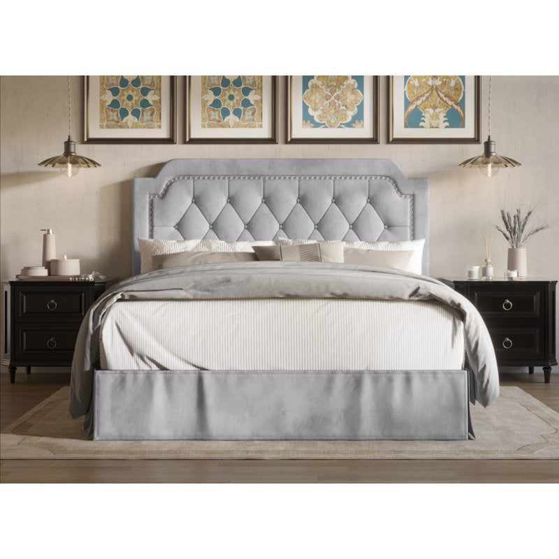 Aspen Upholstered bed