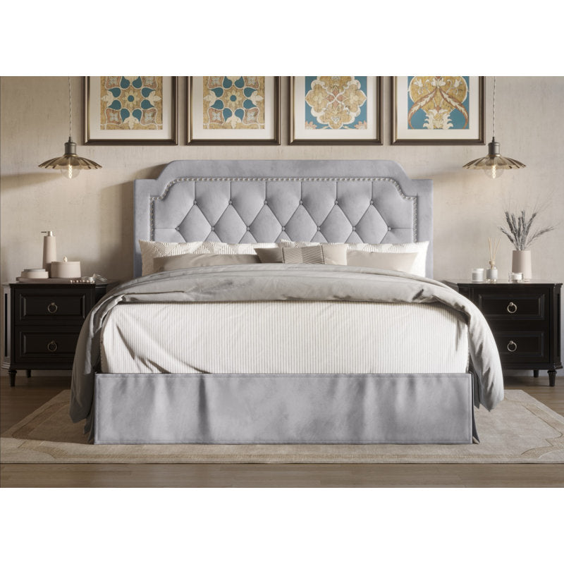 Aspen Upholstered Bed