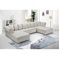 Roman Relaxing Sectional Sofa Set