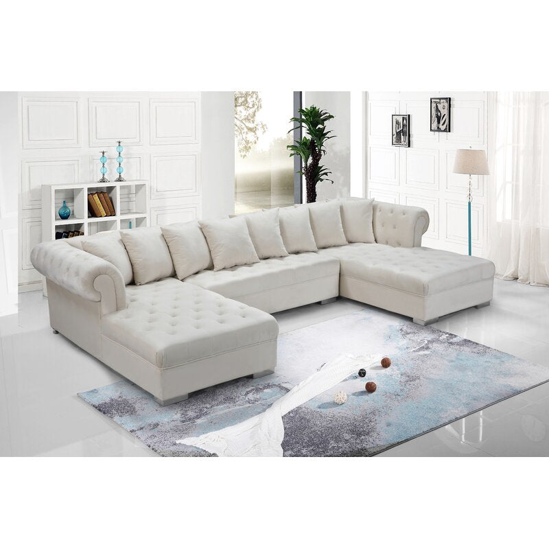 Roman Relaxing Sectional Sofa Set