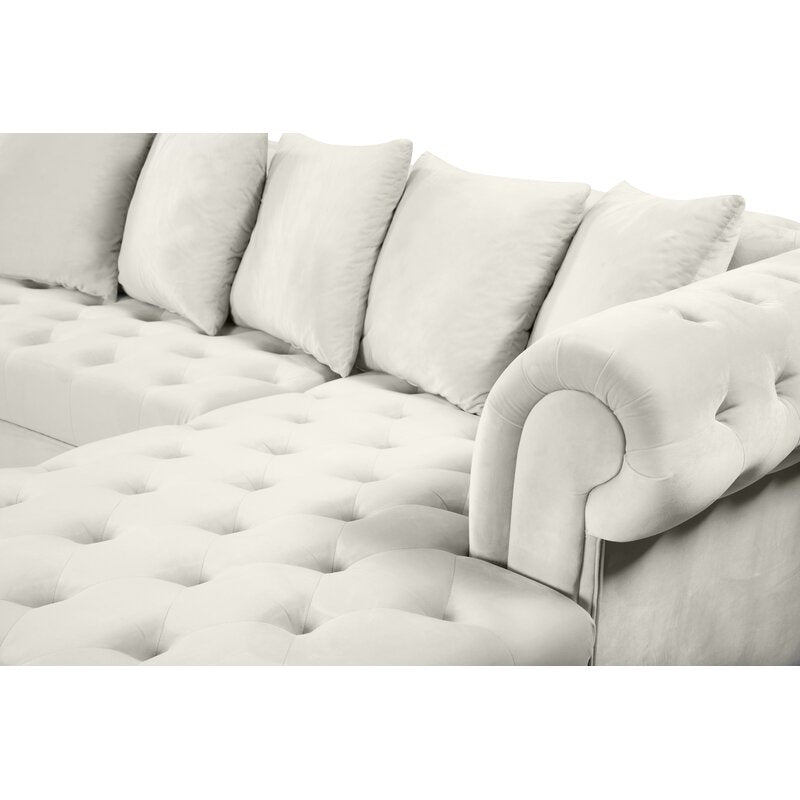 Roman Relaxing Sectional Sofa Set