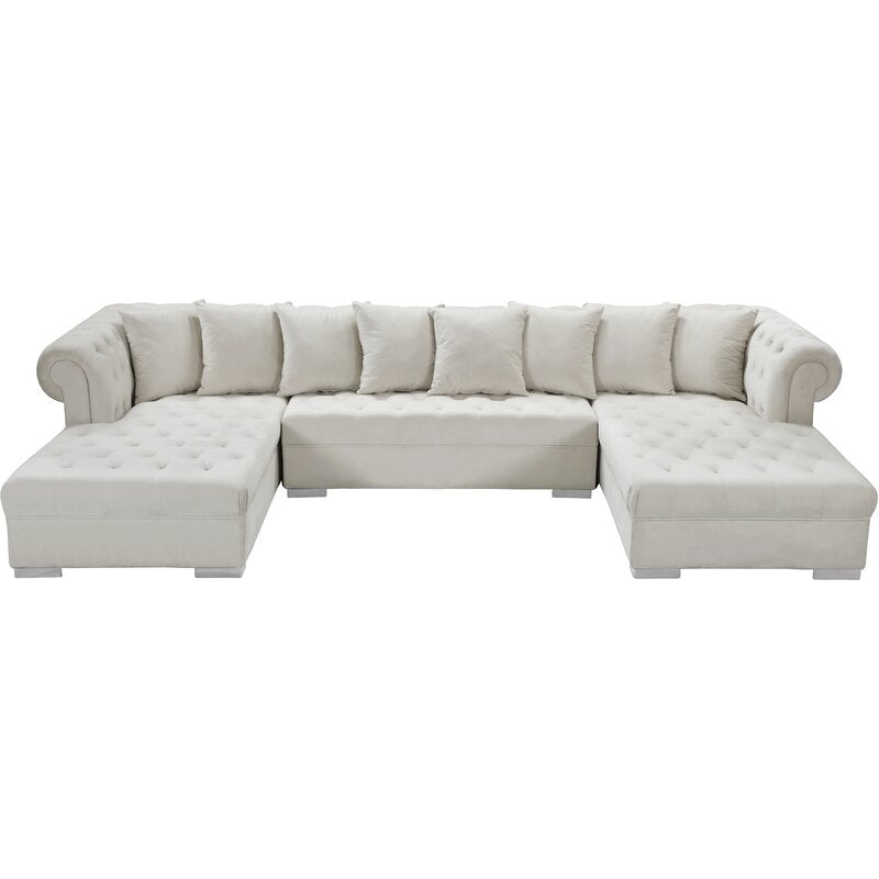 Roman Relaxing Sectional Sofa Set