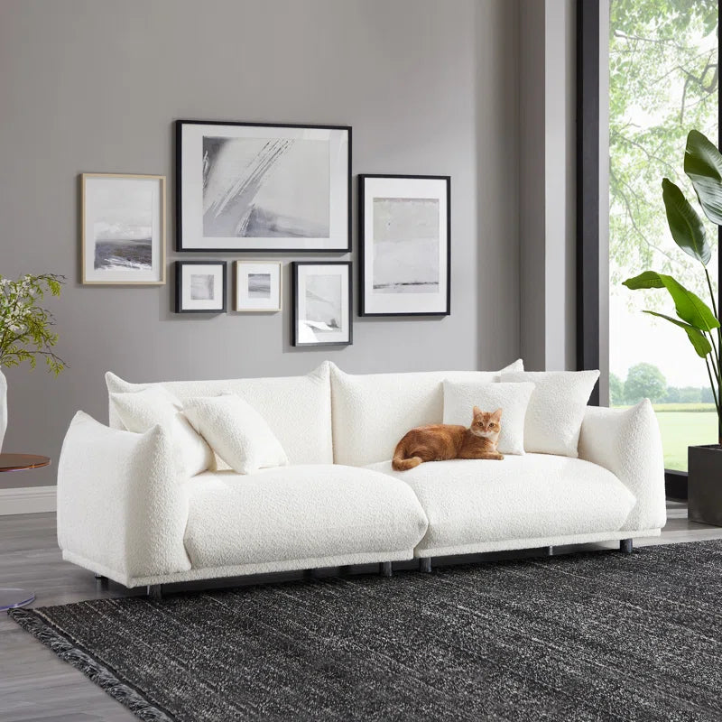 Jaffe Buckle Sofa 3 Seater