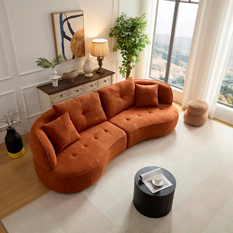 Aahed Korean Curve Sofa