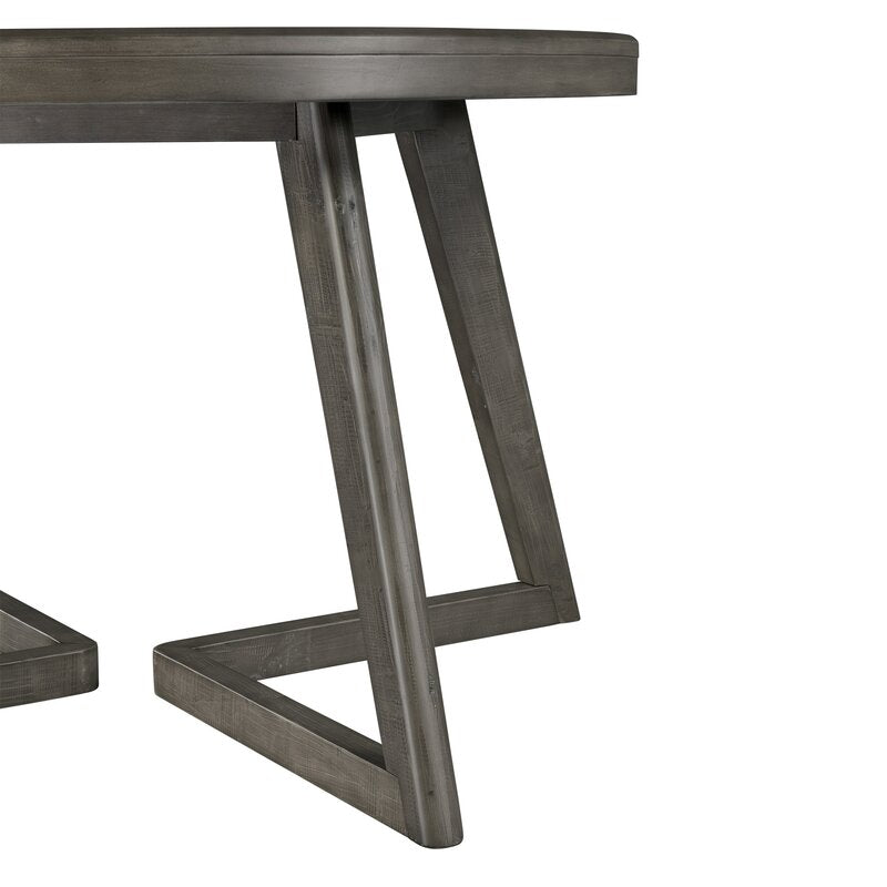 Wooden Round Dining Table