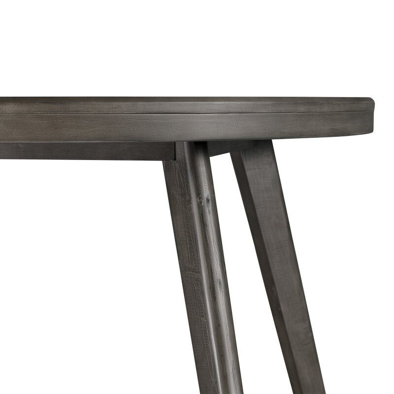 Wooden Round Dining Table