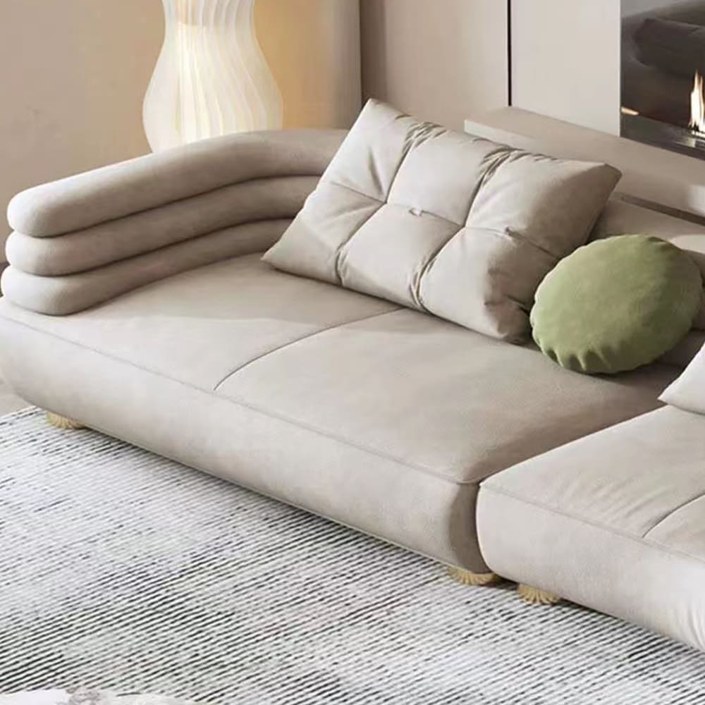 Aahed Kayo Coffee Curve Sofa