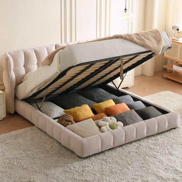Aahed Attribute white Bed