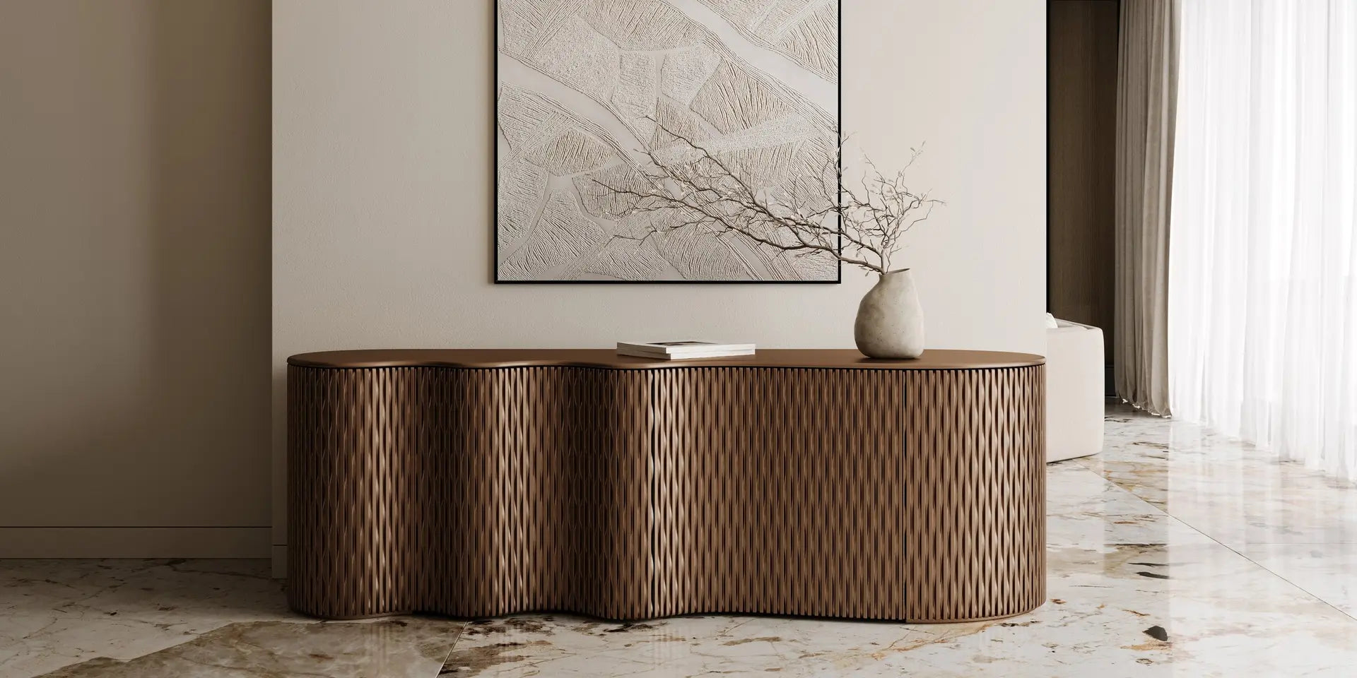 Luxury Console Unit