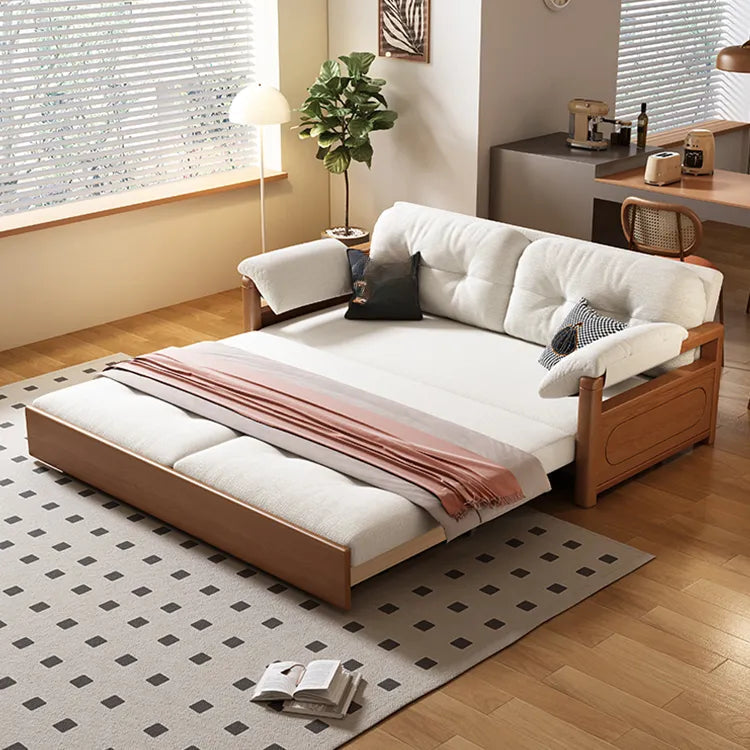 Ocado Wooden Sofa Cum Bed