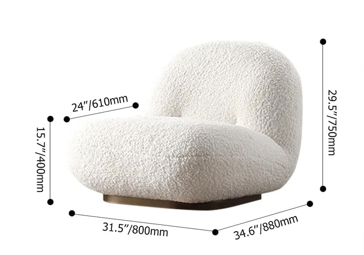 Braun Swell Accent Chair