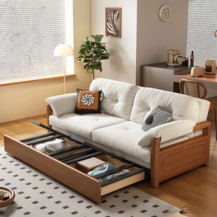 Ocado Wooden Sofa Cum Bed