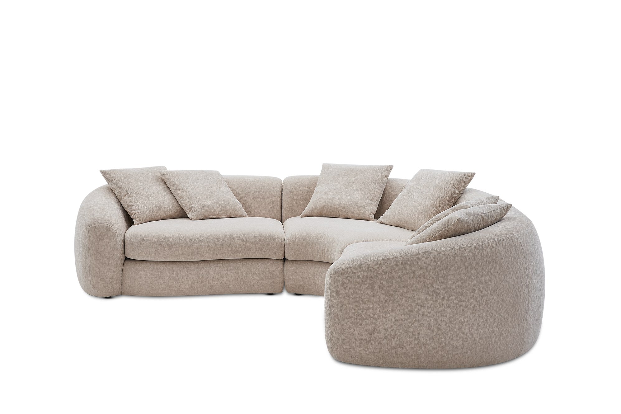 Aahed Sectional Couch Highly Comfort