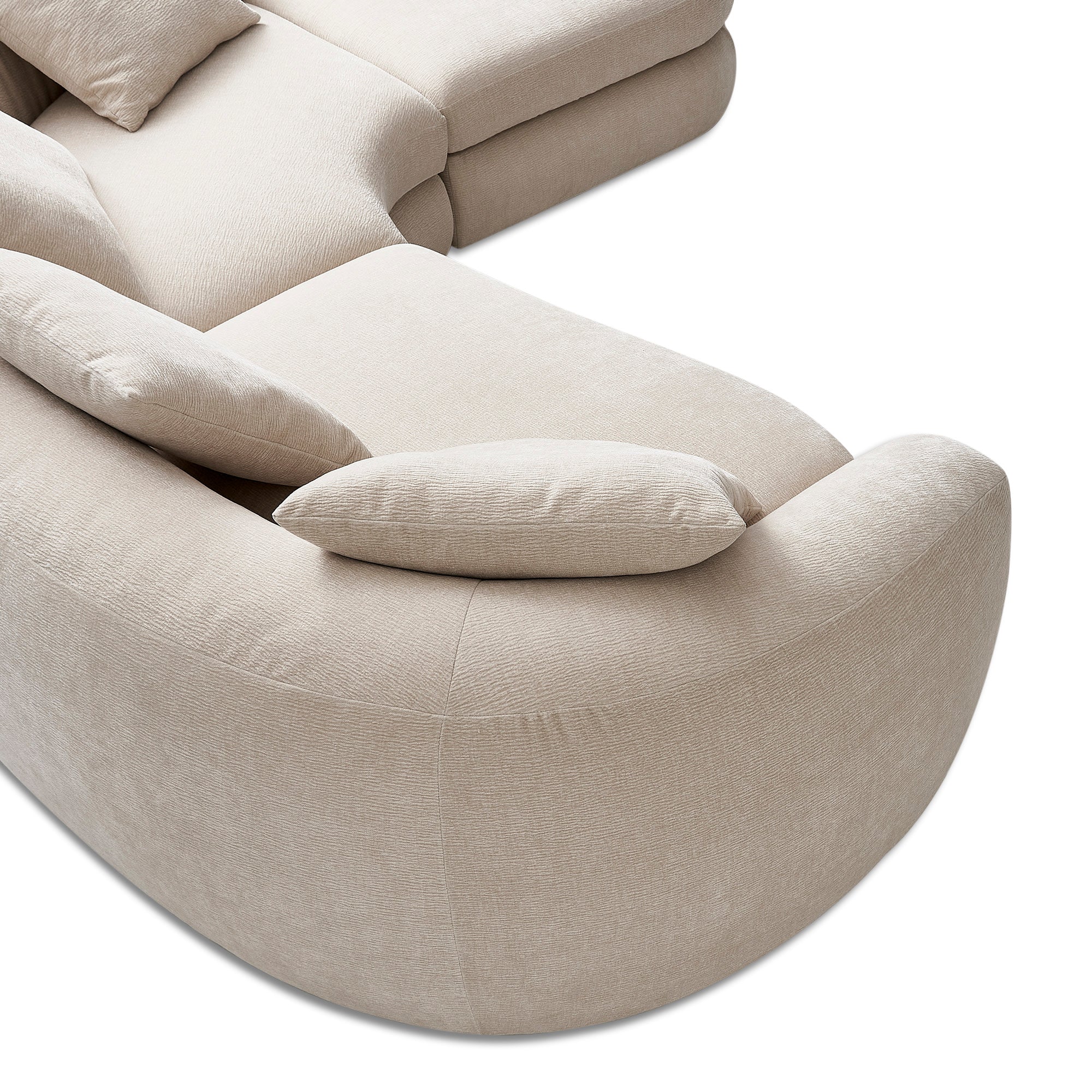 Aahed Sectional Couch Highly Comfort