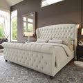 Aspen white rolled on bed