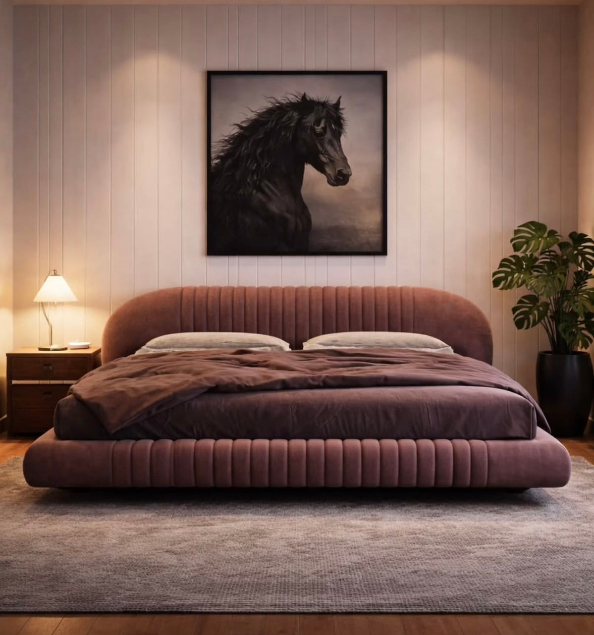 Aahed Jessi Bed