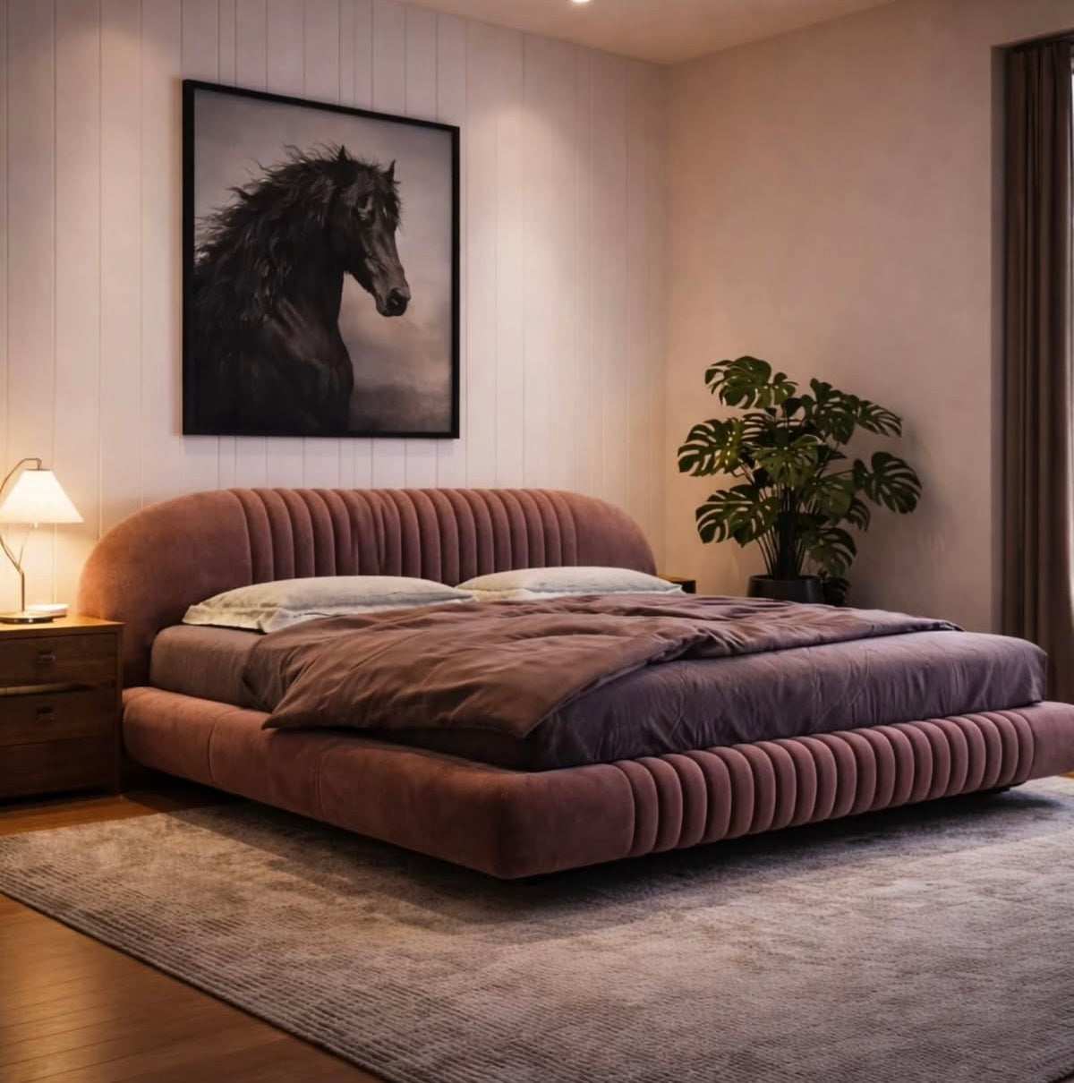 Aahed Jessi Bed