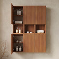 Mounted Washroom Storage Cabinet