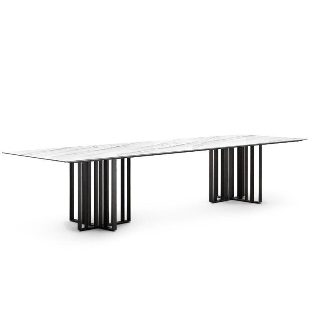 Tixo Rectangle Dining Table For Dining Room