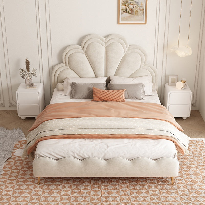 Lotus Luxury upholstery Bed
