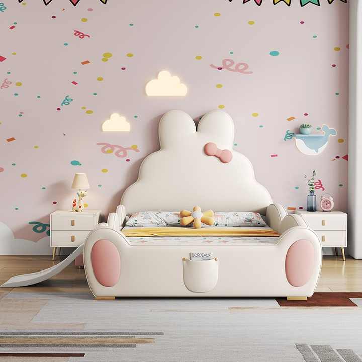 Cute Fantastic Kids Bed With Storage