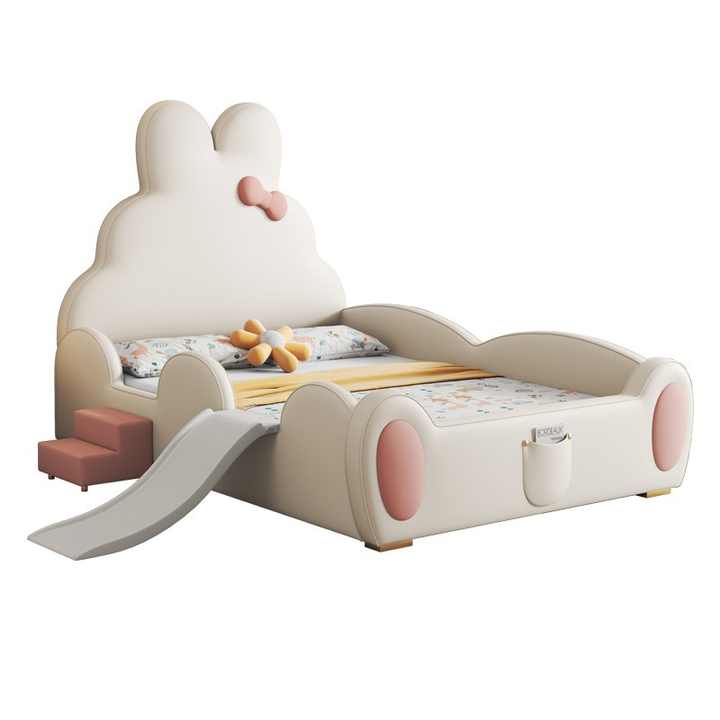 Cute fantastic kids bed with storage
